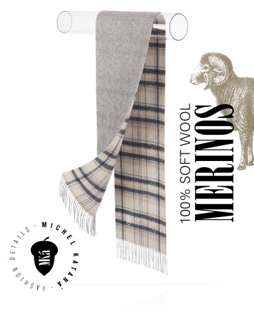 Шарф Унисекс F2TQ.W315_WCHAT1/SUED